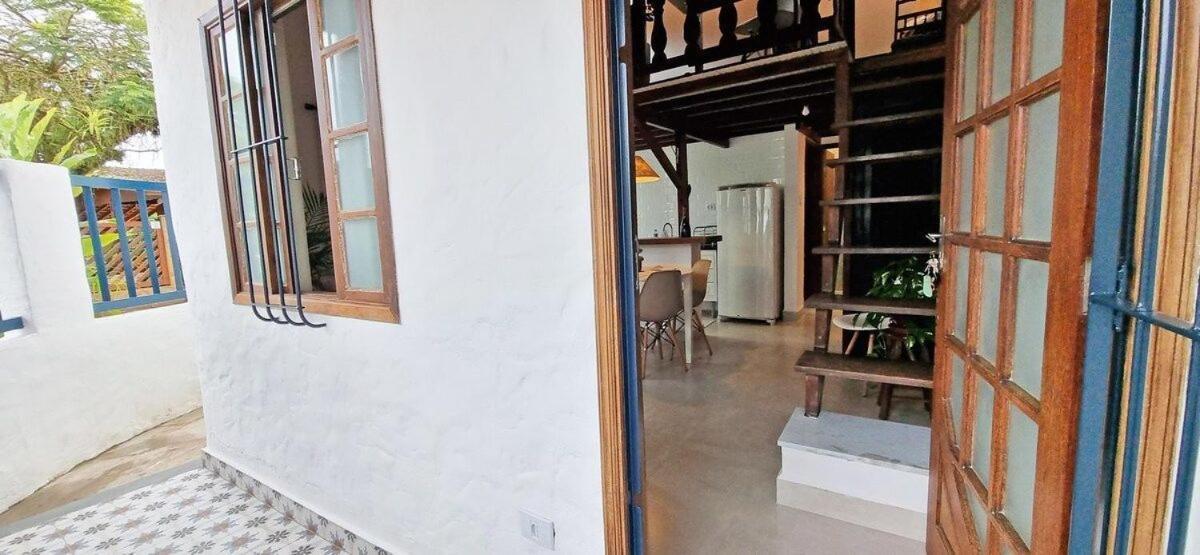 Casinha D&K - Itagua Apartment Ubatuba Bagian luar foto