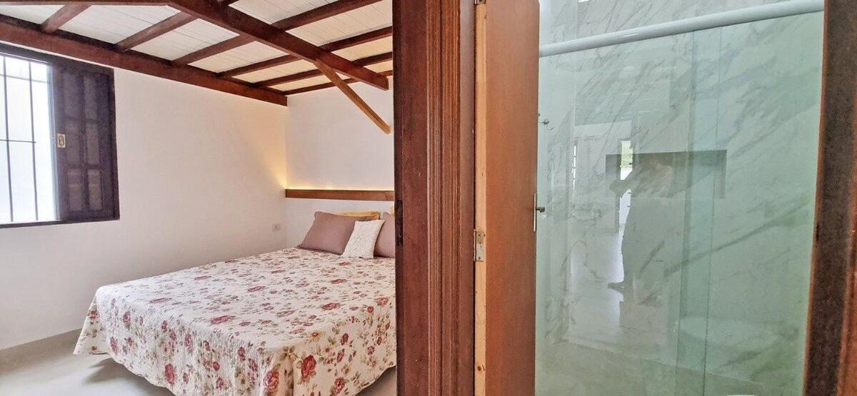Casinha D&K - Itagua Apartment Ubatuba Bagian luar foto