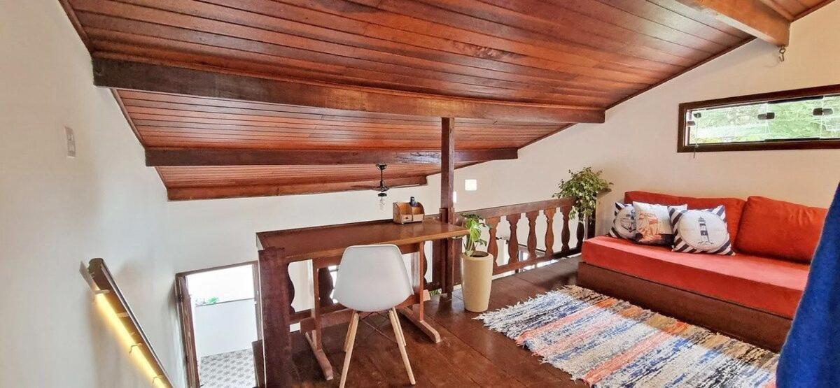 Casinha D&K - Itagua Apartment Ubatuba Bagian luar foto