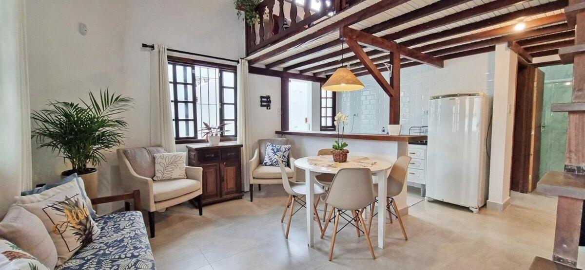 Casinha D&K - Itagua Apartment Ubatuba Bagian luar foto