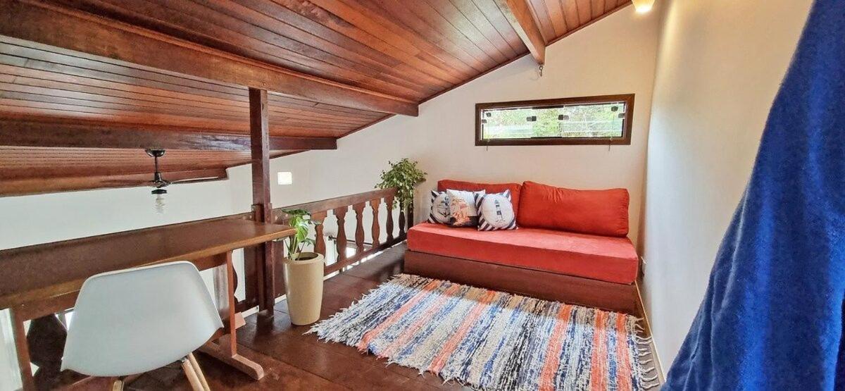 Casinha D&K - Itagua Apartment Ubatuba Bagian luar foto