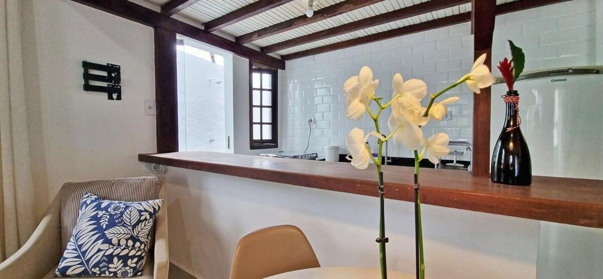 Casinha D&K - Itagua Apartment Ubatuba Bagian luar foto