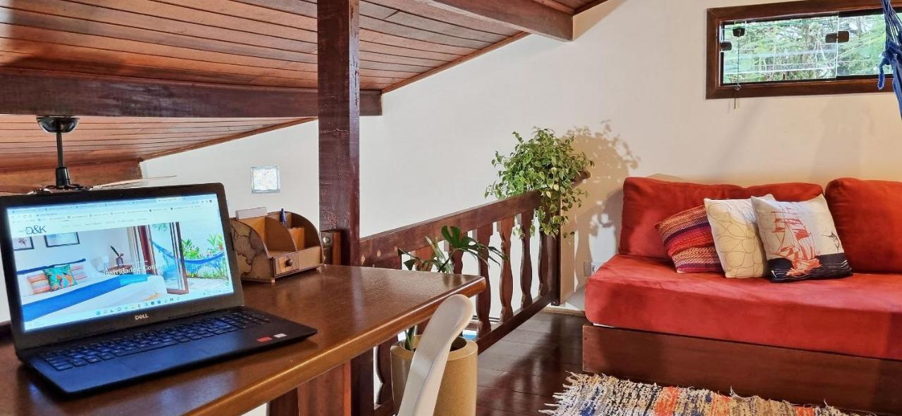 Casinha D&K - Itagua Apartment Ubatuba Bagian luar foto