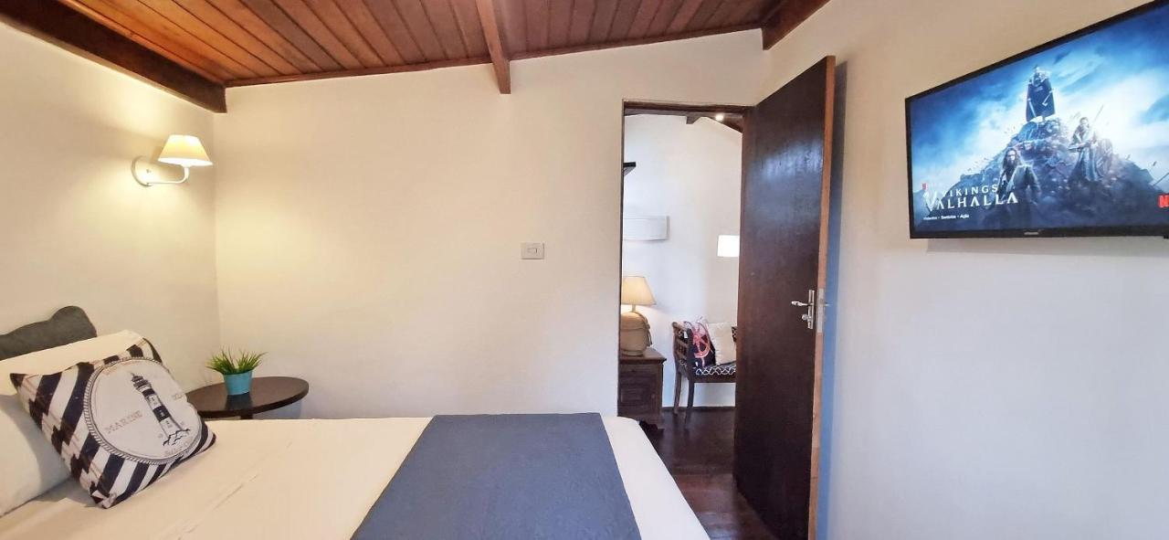Casinha D&K - Itagua Apartment Ubatuba Bagian luar foto