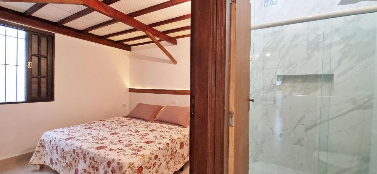 Casinha D&K - Itagua Apartment Ubatuba Bagian luar foto