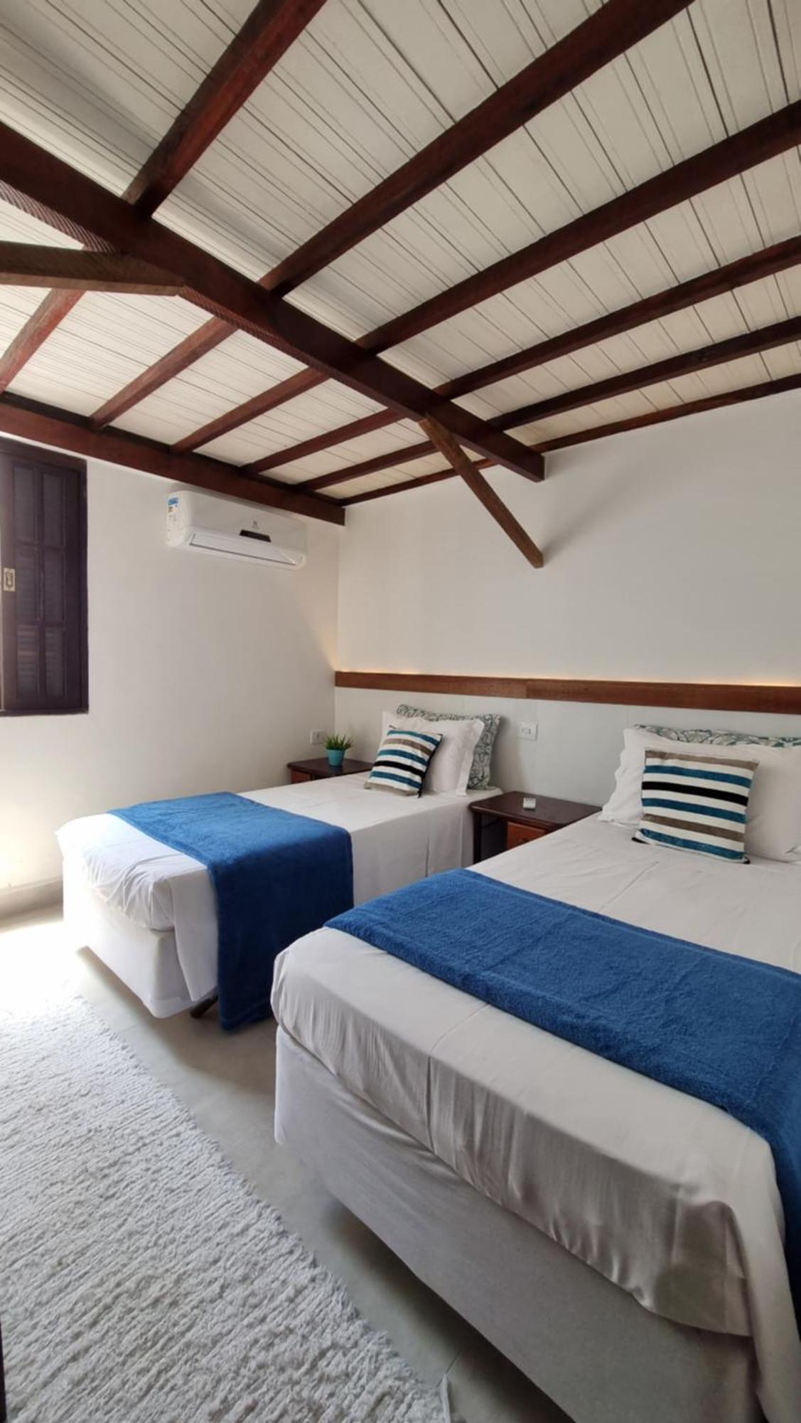 Casinha D&K - Itagua Apartment Ubatuba Bagian luar foto