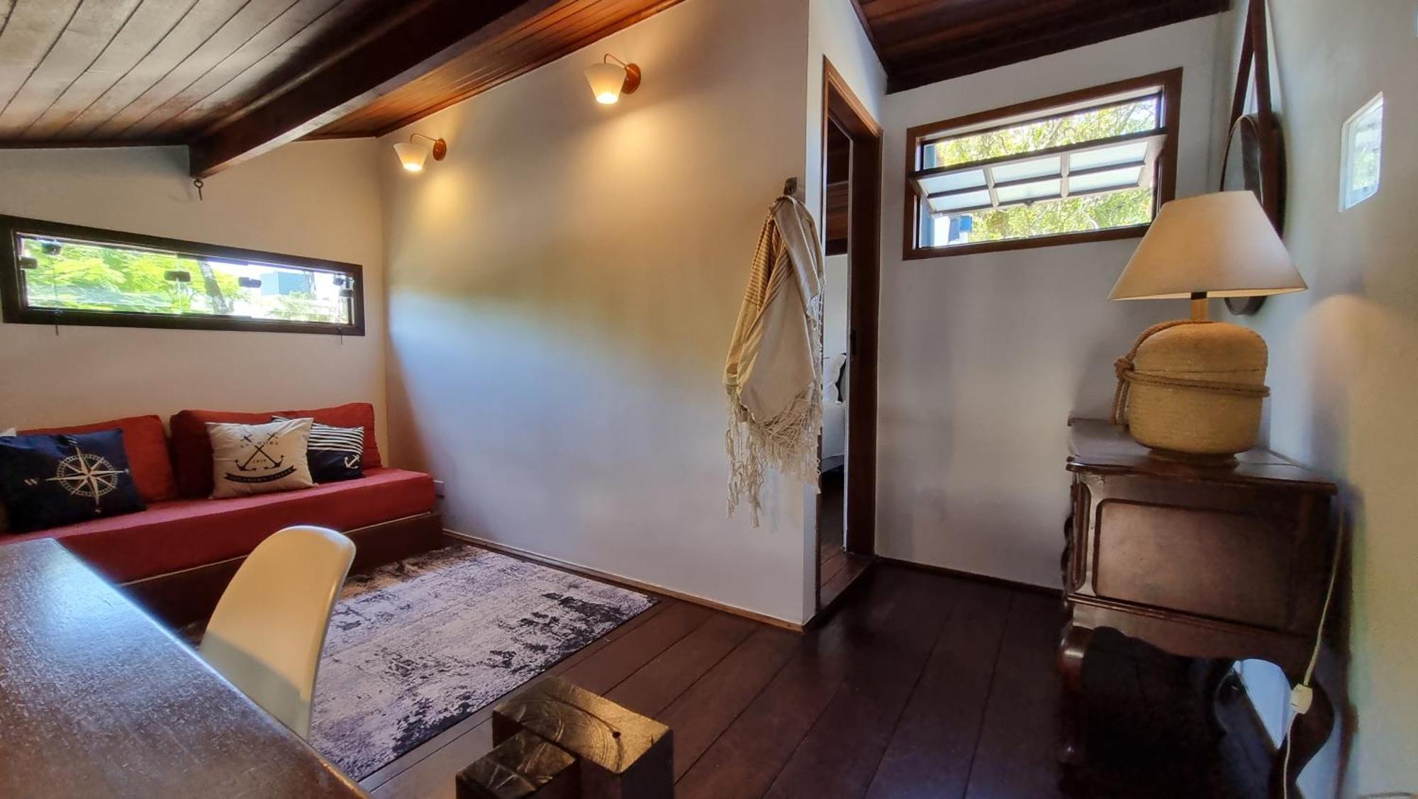 Casinha D&K - Itagua Apartment Ubatuba Bagian luar foto
