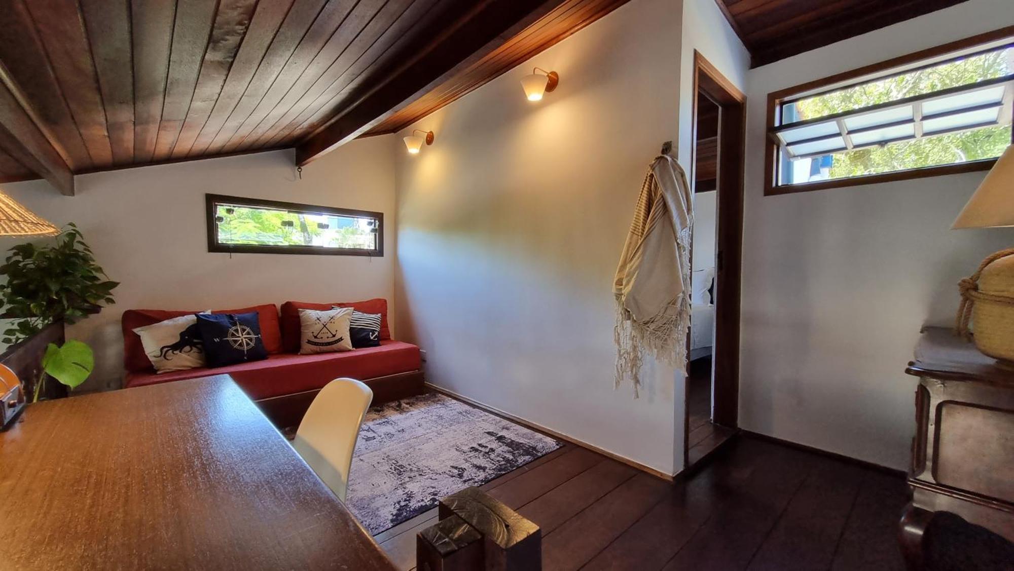 Casinha D&K - Itagua Apartment Ubatuba Bagian luar foto