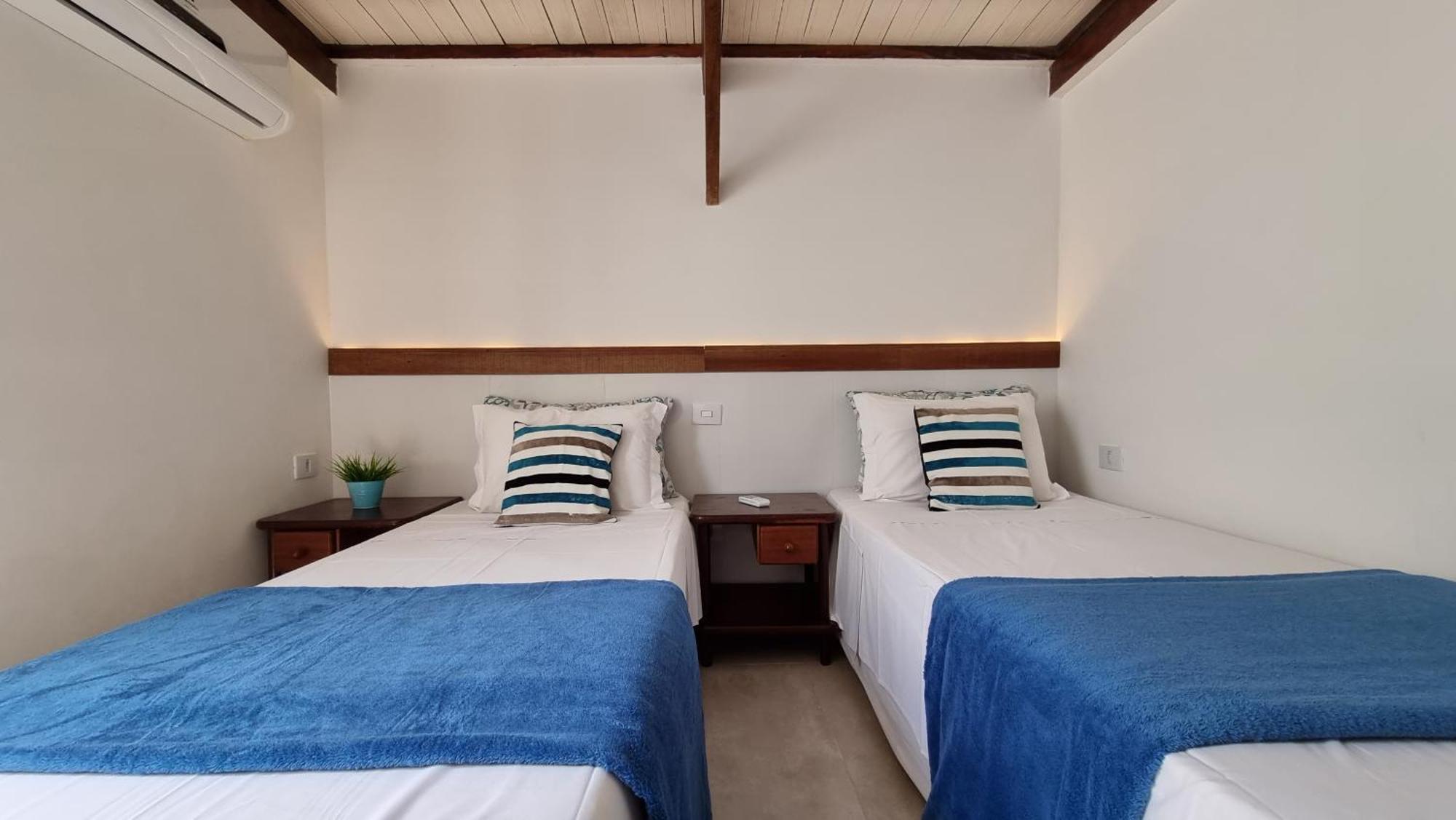 Casinha D&K - Itagua Apartment Ubatuba Bagian luar foto