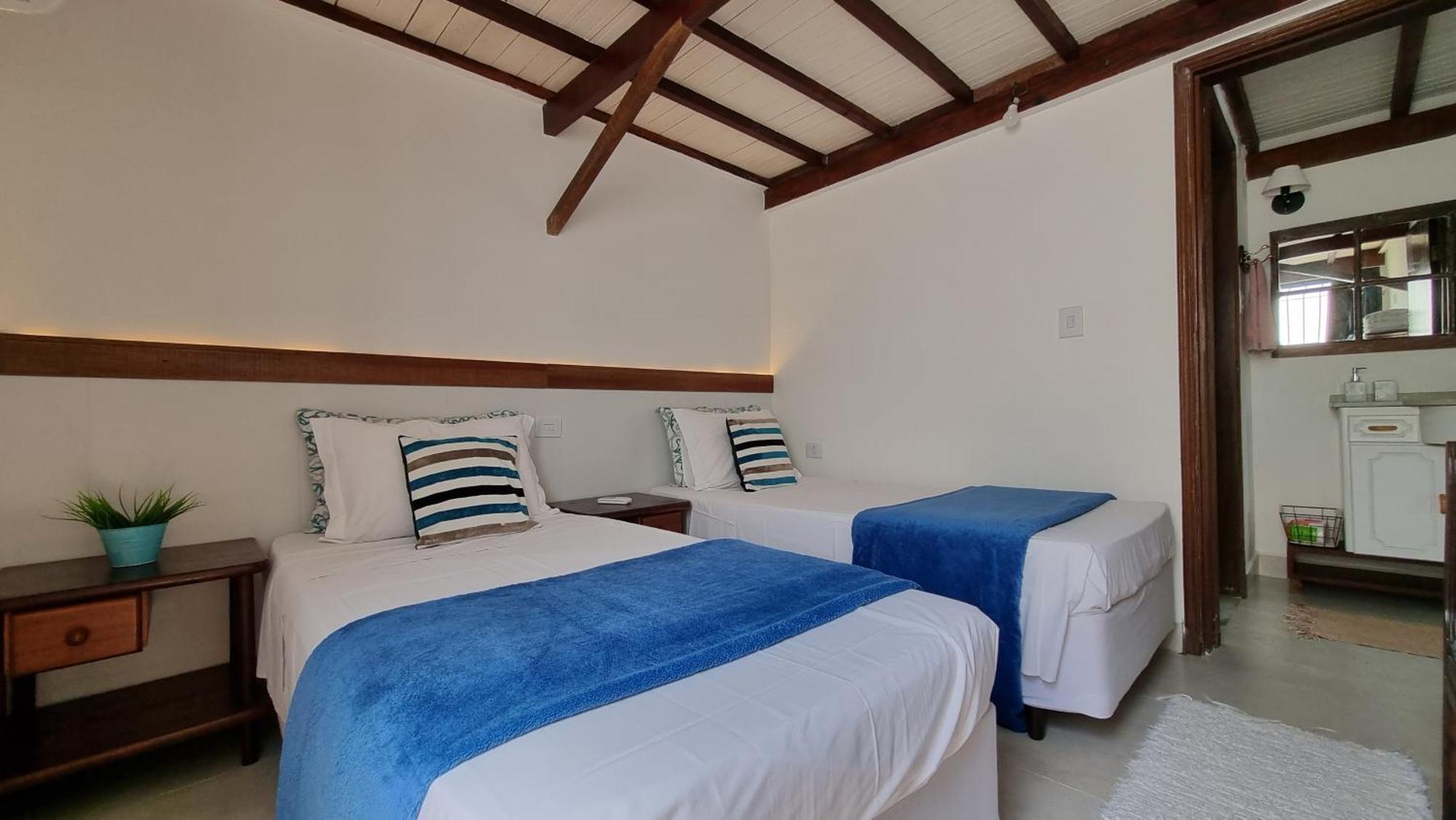 Casinha D&K - Itagua Apartment Ubatuba Bagian luar foto