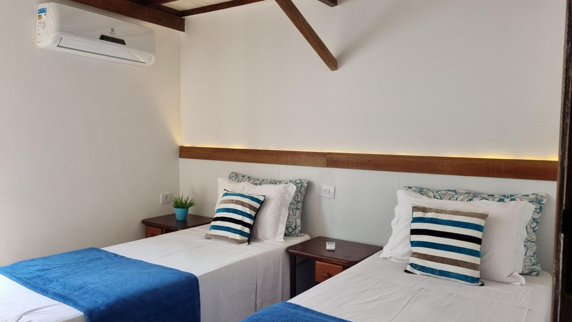 Casinha D&K - Itagua Apartment Ubatuba Bagian luar foto