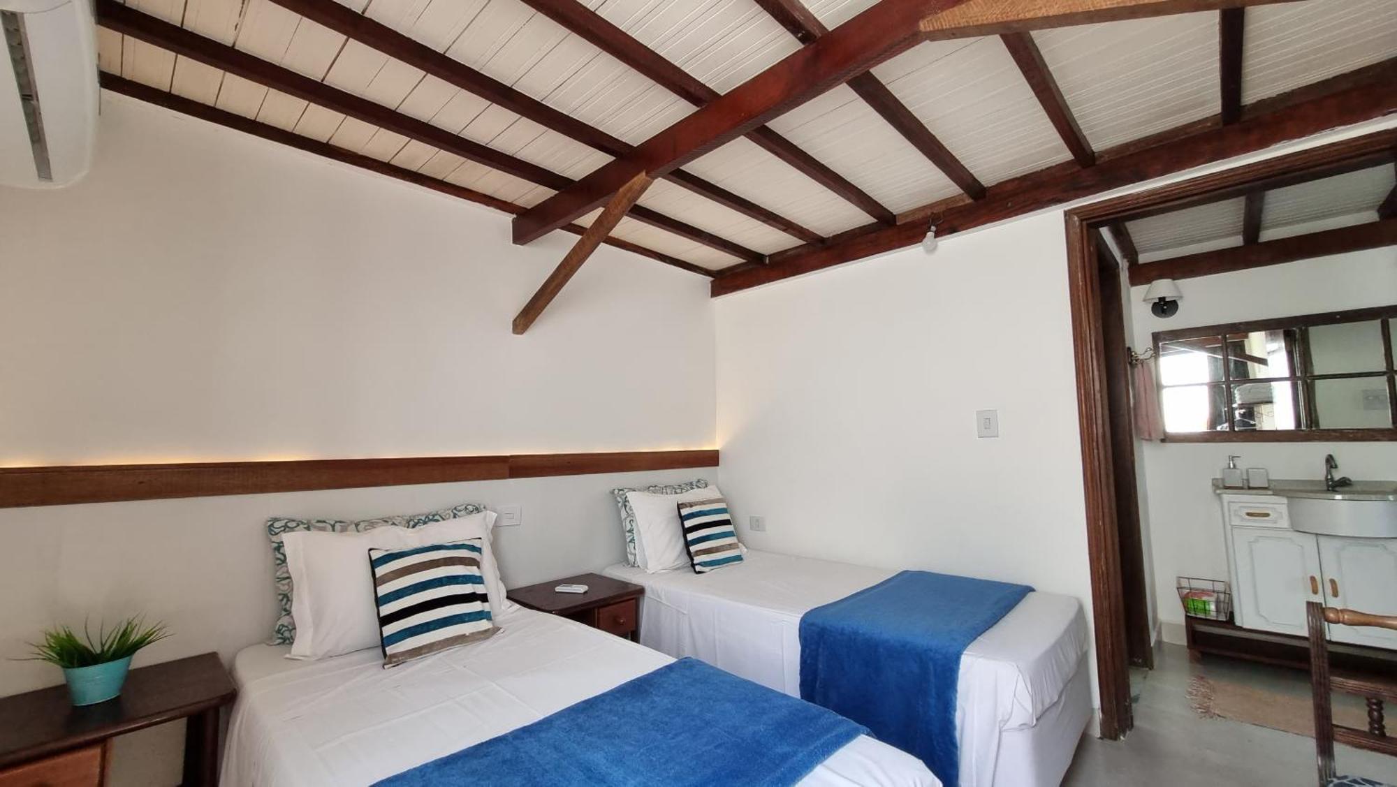 Casinha D&K - Itagua Apartment Ubatuba Bagian luar foto